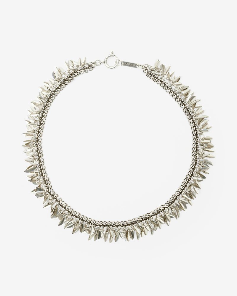 PRETTY LEAF CHOKER